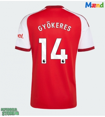 Arsenal Viktor Gyokeres #14 Replika Hjemmebanetrøje 2026-27 Kortærmet